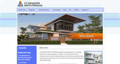 Desktop Screenshot of danadipa.com